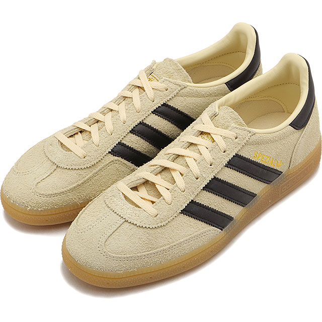アディダス オリジナルス adidas Originals スニーカー レディース ハンドボール スペツィアル ウィメンズ [KK0932 FW26] HANDBALL SPEZIAL W ローカット クラシック 人気 おしゃれ 定番 ウォームバニラ/オーロラコーヒー/ゴールドメタリック