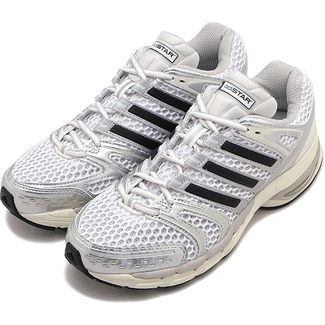 アディダス オリジナルス adidas Originals スニーカー アディスター コントロール 5 [KI6121 FW26] ADISTAR CONTROL 5 ランニングシューズ 安定性 スポーツ カジュアル おしゃれ 人気 トレンド シルバーメタリック/グレーワン/コアブラック
