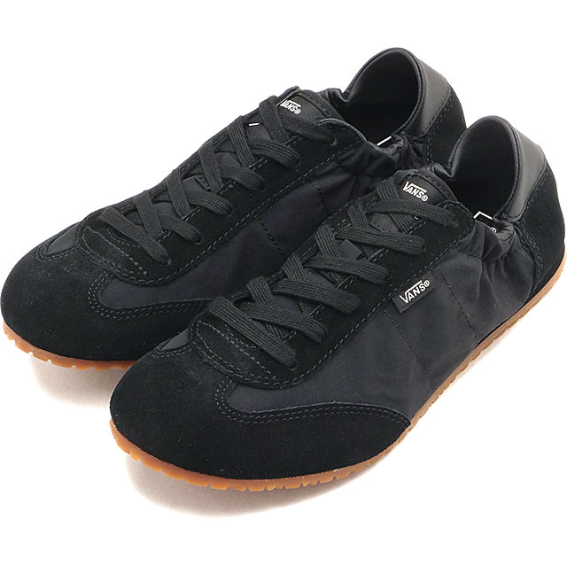 バンズ VANS スニーカー レディース スーパーロープロ バレエライト [VN000Z6XBLA FW26] Super Lowpro Ballet Lightローカットシューズ 黒 BLACK