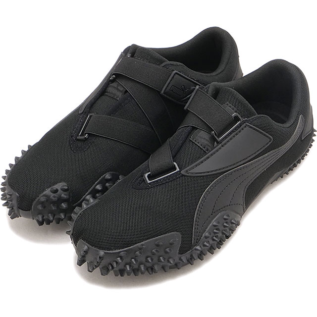 プーマ PUMA スニーカー レディース モストロ OG プライム [403206-04 FW26] MOSTRO OG PRIME ユニセックスシューズ 薄底スニーカー ブラック PUMA-Black