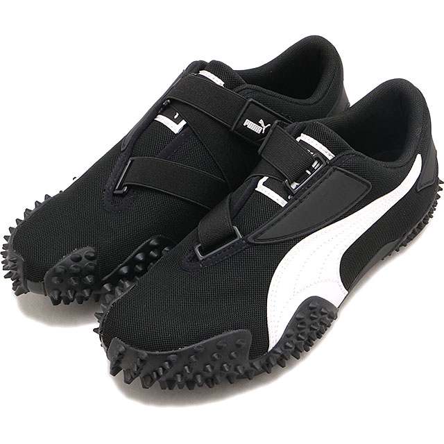 プーマ PUMA スニーカー レディース モストロ OG プライム [403206-09 FW26] MOSTRO OG PRIME ユニセックスシューズ 薄底スニーカー ブラック PUMA-Black/PUMA-White