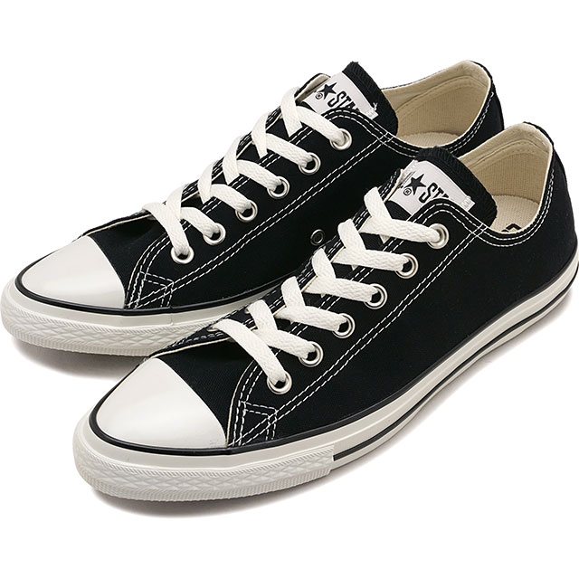 コンバース CONVERSE スニーカー レディース オールスター ポインテッドトゥ ローカット [31318401 FW26] ALL STAR POINTEDTOE OXシューズ 黒 BLACK