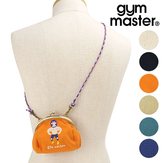 ジムマスター GYM MASTER 覆面レスラーガマグチミニショルダー [G521798 FW26] ユニセックス小物入れ ショルダーポーチ がま口ポーチ 【メール便配送】
