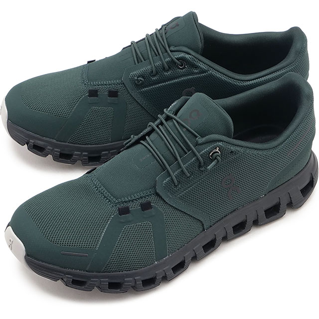 オン On スニーカー メンズ クラウド 6 [3MF10070968 SS26] Cloud 6 軽量 オフィス ジム トラベル アーバン グリーン Evergreen/Glacier