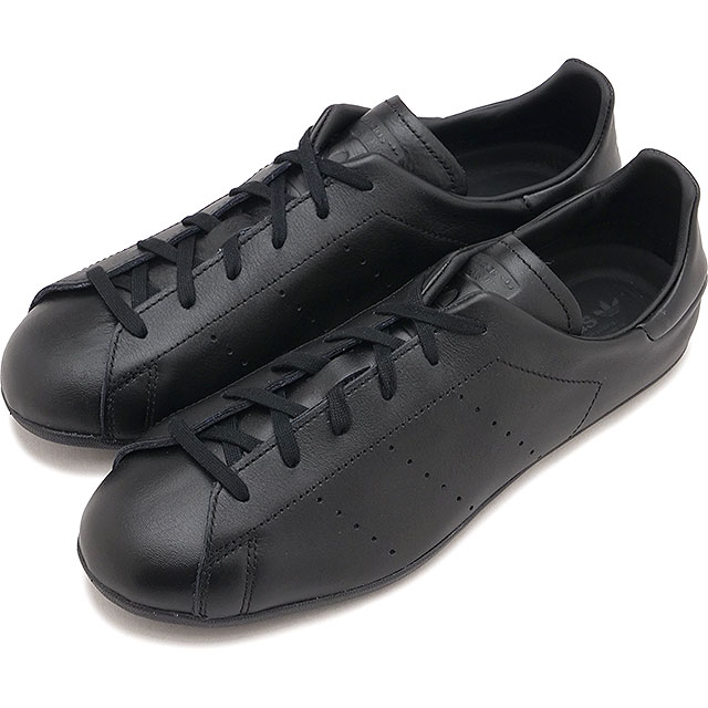 アディダス オリジナルス adidas Originals スニーカー レディース スタンスミス ロー プロ ウィメンズ [JR6010 FW26] STAN SMITH LO PRO W ローカット 薄底 シンプル ミニマル トレンド 人気 黒 コアブラック/コアブラック/カーボン