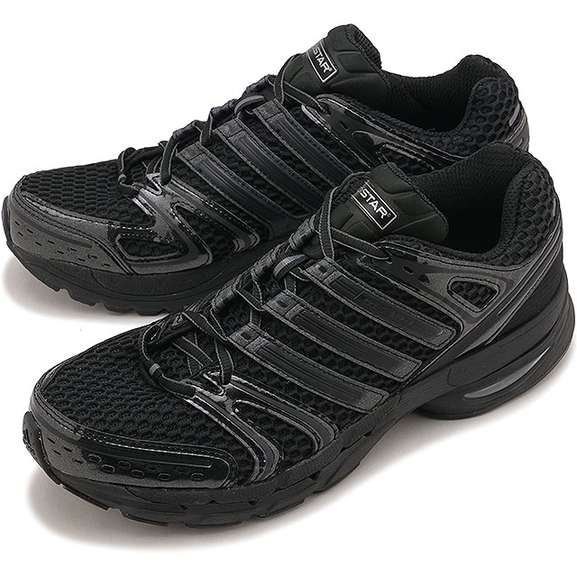 アディダス オリジナルス adidas Originals スニーカー アディスター コントロール 5 [KK3260 FW26] ADISTAR CONTROL 5 ランニングシューズ 安定性 スポーツ カジュアル おしゃれ 人気 黒 コアブラック/グレーシックス/アイアンメタリック