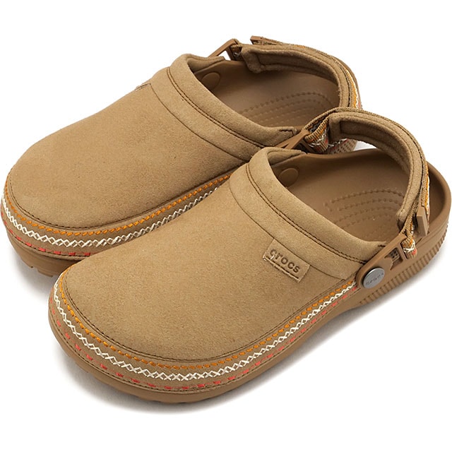 クロックス crocs サンダル レディース クラシック クラフテッド