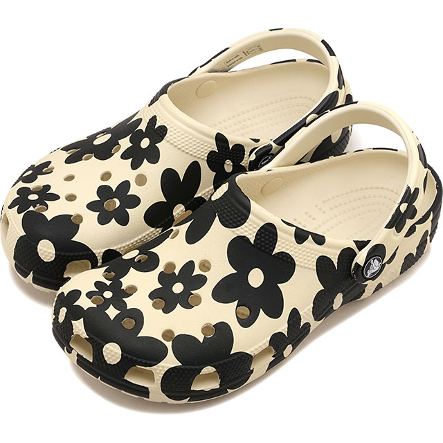 クロックス crocs サンダル レディース クラシック ポップペタルス