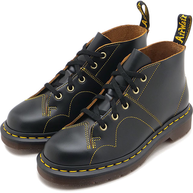 ドクターマーチン Dr.Martens レディース チャーチ モンキーブーツ