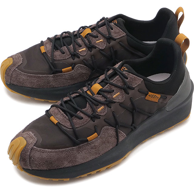 【先着で限定プレゼント】キーン KEEN スニーカー メンズ ユニーク トレッカー [1032786 FW26] M UNEEK TREKKERスエードシューズ ブラウン JAVA/ROASTED-PECAN