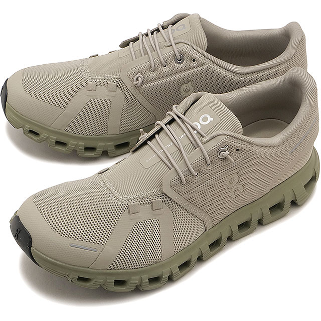 オン On スニーカー メンズ クラウド 6 [3MF10075234 FW26] M Cloud 6 ランニングシューズ カジュアル 軽量 定番モデル カーキ Brume/Olive