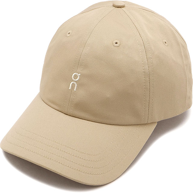 オン On オールデイ キャップ [2UG10100554 FW26] All-Day Cap 帽子 カジュアル スポーツ 日常使い ベージュ Sand
