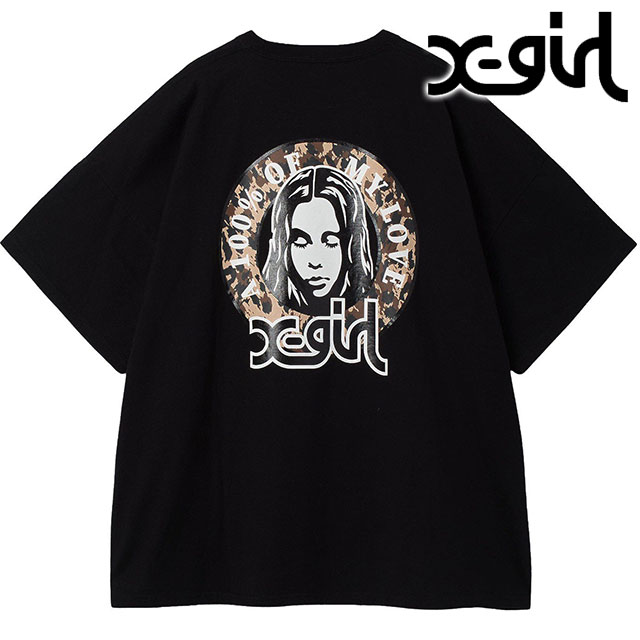 エックスガール X-girl レディース Tシャツワンピース [105263041006