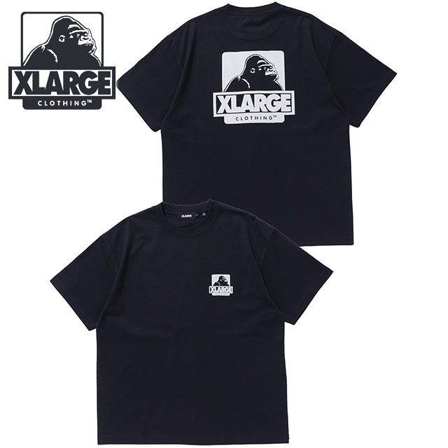エクストララージ XLARGE メンズ OG ボックス Tシャツ [101263011002