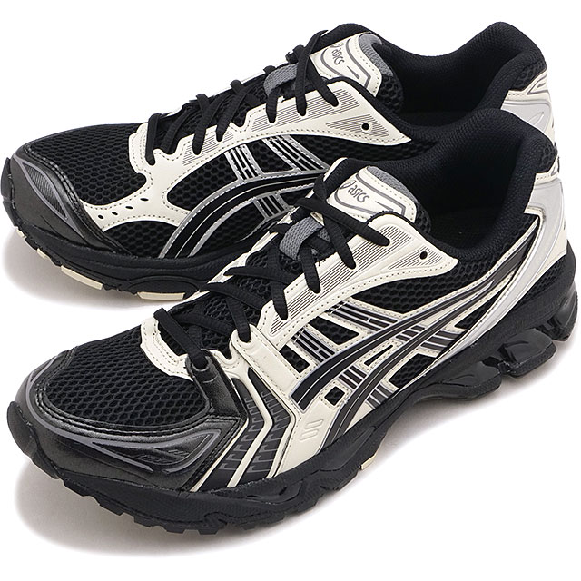 アシックス スポーツスタイル ASICS SportStyle スニーカー メンズ ゲルカヤノ14 [1203A537-002 FW26] GEL-KAYANO 14 ユニセックスシューズ オールシーズン 春夏秋冬 ブラック BLACK/CREAM