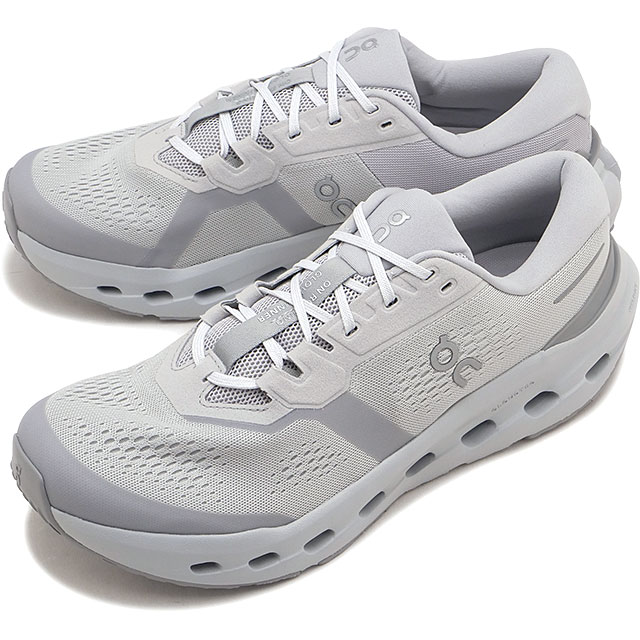 オン On スニーカー メンズ クラウドランナー 3 [3MG10071536 FW26] M Cloudrunner 3 ランニングシューズ ジョギング クッション 安定性 初心者向け グレー Glacier/Alloy