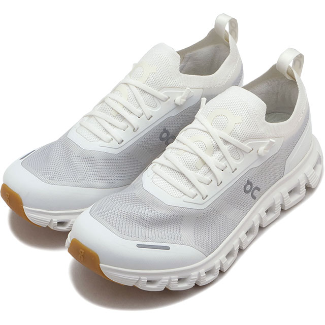 オン On スニーカー レディース クラウド 6 ヴァーサ [3WF10031200 FW26] W Cloud 6 Versa トレーニングシューズ ランニング カジュアル 軽量 ホワイト White/White