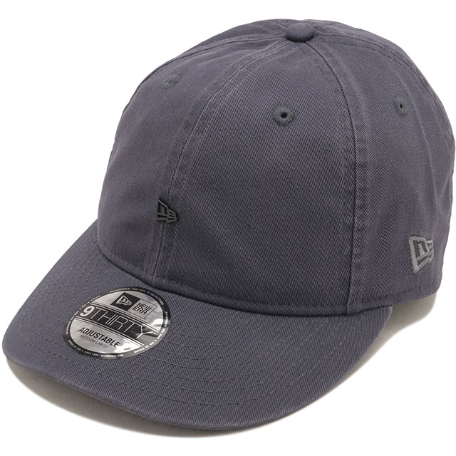 ニューエラ キャップ NEW ERA CAP メタルフラッグ [14744981 SS26] 9THIRTY METAL FLAG 帽子 サイズ調整可能 グレー グラファイト