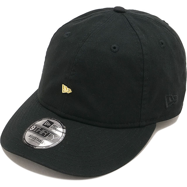ニューエラ キャップ NEW ERA CAP メタルフラッグ [14744984 SS26] 9THIRTY METAL FLAG 帽子 サイズ調整可能 ブラック