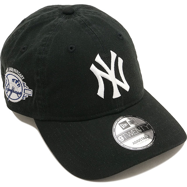 ニューエラ キャップ NEW ERA CAP ニューヨーク・ヤンキース [14745048 SS26] 9TWENTY NEYYAN SIDE PATCH 帽子 MLB サイズ調整可能 ブラック
