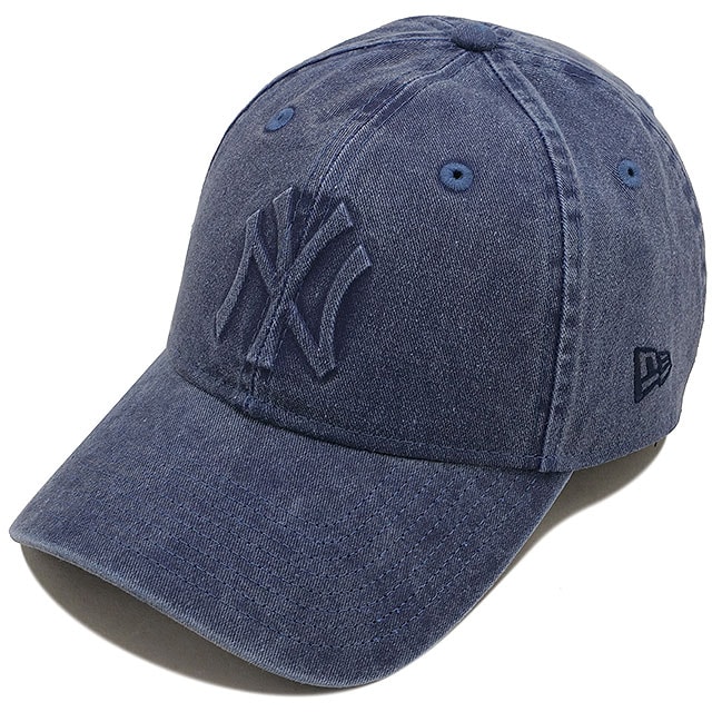 ニューエラ キャップ NEW ERA CAP ニューヨーク・ヤンキース エンボスロゴ [14745055 SS26] 9TWENTY NEYYAN EMBOSS LOGO 帽子 MLB サイズ調整可能 ネイビー