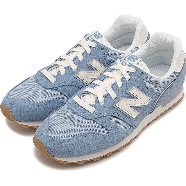 ニューバランス NEWBALANCE スニーカー レディース W373 [W3737AZ FW26] W373 Bワイズ ランニングシューズ カジュアル 軽量 ブルー