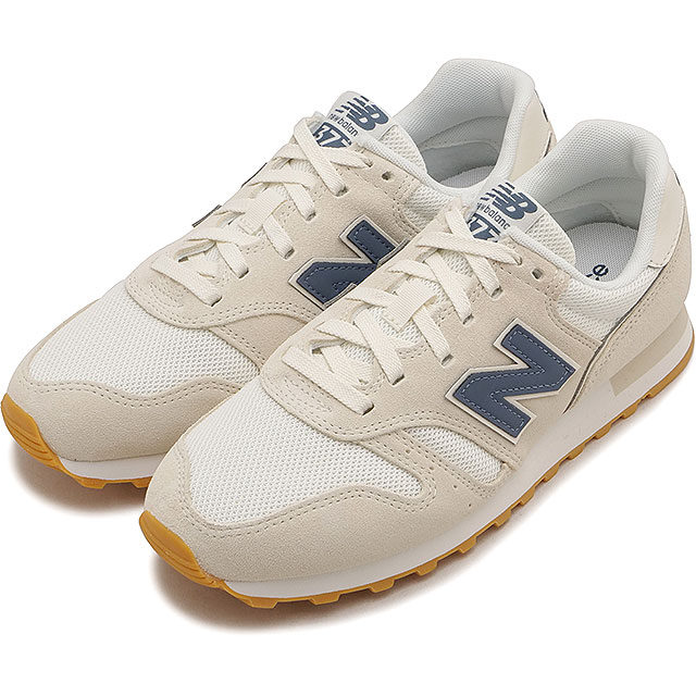 ニューバランス NEWBALANCE スニーカー レディース W373 [W37399U FW26] W373 Bワイズ ランニングシューズ カジュアル 軽量 オフホワイト