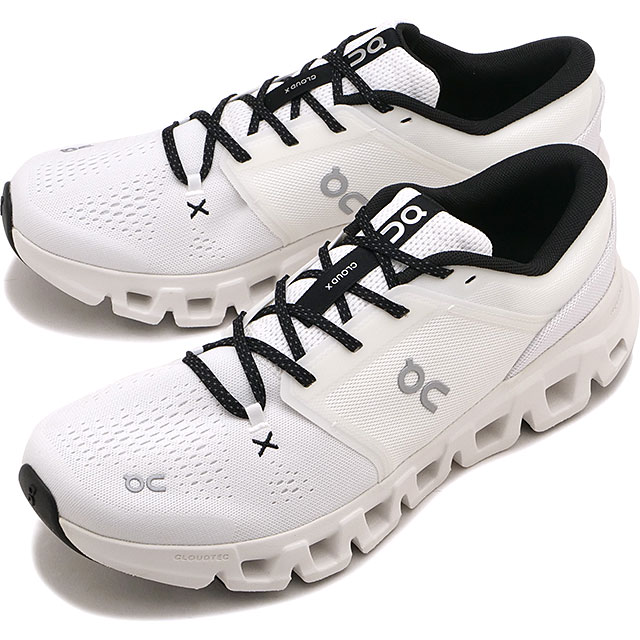 オン On スニーカー メンズ クラウドX 5 [3MG30080462 FW26] M Cloud X 5 トレーニングシューズ ランニングシューズ ジム ワークアウト 軽量 人気モデル ホワイト White/Black