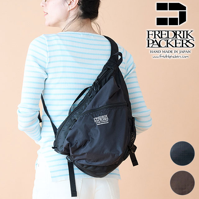 フレドリックパッカーズ FREDRIK PACKERS アコード スリング [FP21-SH45 SS26] ACCORD SLING ユニセックスワンショルダーバッグ トライアングル型