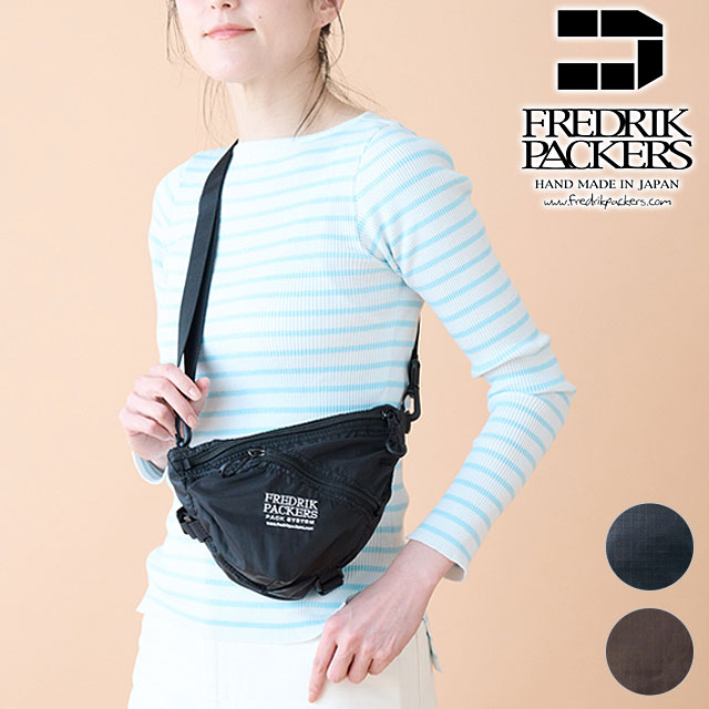 フレドリックパッカーズ FREDRIK PACKERS アコード スリング ミニ [FP21-SH46 SS26] ACCORD SLING MINI ユニセックスワンショルダーバッグ トライアングル型