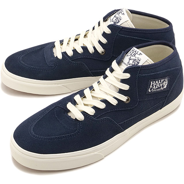 バンズ VANS スニーカー メンズ ハーフキャブ デコン [VN000EATBX9 FW26] Half Cab Deconミッドカットシューズ ネイビー SUEDE-NAVY