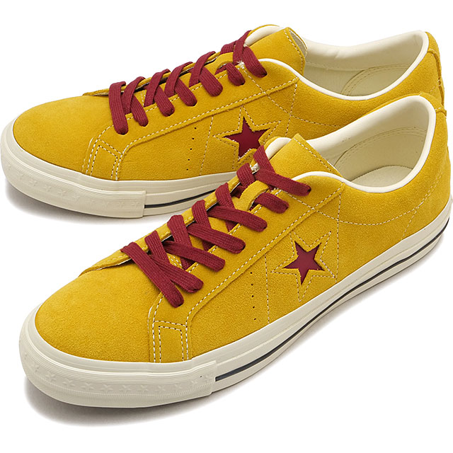 コンバース CONVERSE スニーカー メンズ ワンスター エイジド スエード