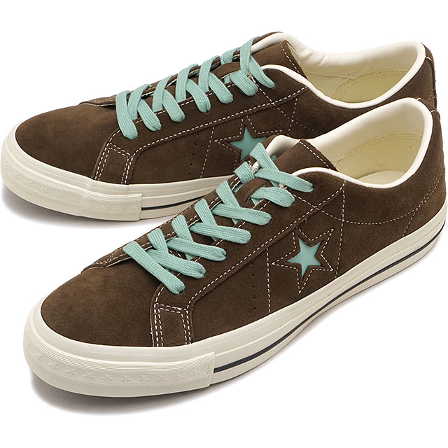 コンバース CONVERSE スニーカー メンズ ワンスター エイジド スエード