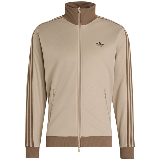 アディダス オリジナルス adidas Originals メンズ クラシック トラックトップ [VD591/KT5044 FW26] CLASSIC TRACK TOP トラックジャケット カジュアル ストリート 定番 カーキスリー