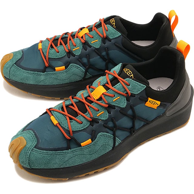 返品交換送料無料 キーン KEEN スニーカー メンズ ユニーク トレッカー [1032784 FW26] M UNEEK TREKKERスエードシューズ ブルー MEDITERRANEA/ROOIBOS-TEA