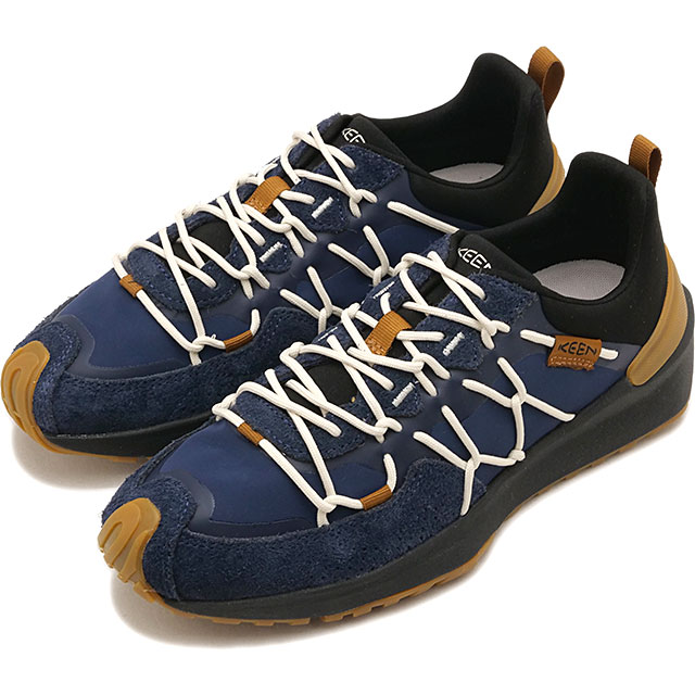 返品交換送料無料 キーン KEEN スニーカー レディース ユニーク トレッカー [1032792 FW26] W UNEEK TREKKERスエードシューズ ネイビー NAVAL-ACADEMY/ROASTED-PECAN