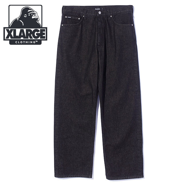エクストララージ XLARGE メンズ スターロゴ デニムパンツ