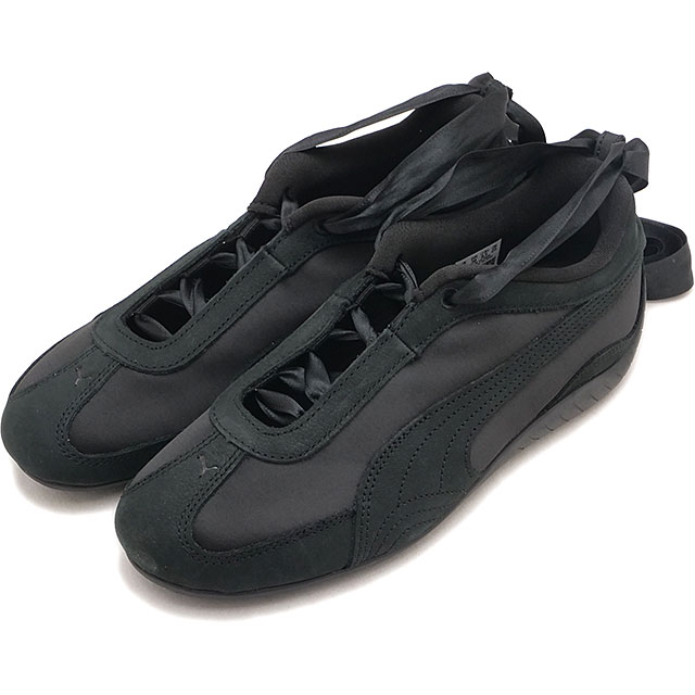 プーマ PUMA スニーカー レディース スピードキャット ゴー エトワール ウィメンズ [407678-02 FW26] SPEEDCAT GO ETOILE WNSシューズ 薄底 ブラック PUMA-Black