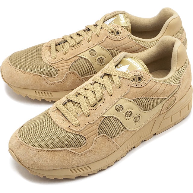 サッカニー Saucony スニーカー シャドウ5000 [S70665-54 SS25] SHADOW 5000 ユニセックスレトロランニングシューズ クラシック ベージュ SAND