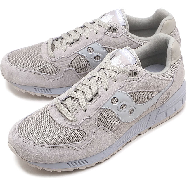 サッカニー Saucony スニーカー シャドウ5000 [S70665-55 SS25] SHADOW 5000 ユニセックスレトロランニングシューズ クラシック グレー DOVE