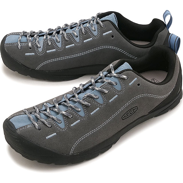 返品交換送料無料 キーン KEEN スニーカー メンズ ジャスパー [1032591 FW26] M JASPERスエードシューズ グレー MAGNET/FADED-DENIM