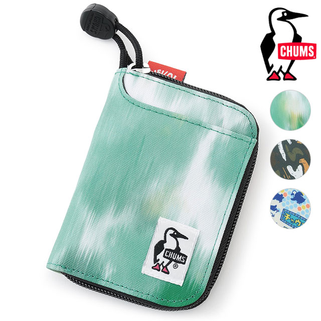 チャムス CHUMS リサイクルアコーディオンカードケース [CH60-4211 FW26] Recycle Accordion Card Case 小物 カード入れ 蛇腹ポケット 【メール便配送】
