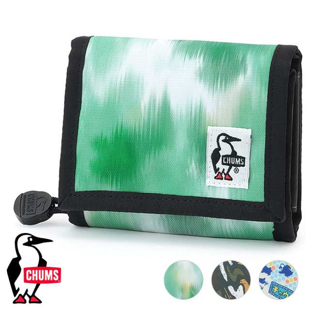 チャムス CHUMS リサイクルマルチウォレット [CH60-3988 FW26] Recycle Multi Wallet 小物 二つ折り財布 ミニ財布 パスケース 【メール便配送】