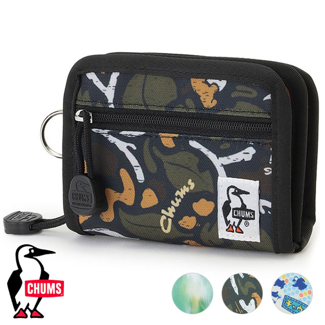チャムス CHUMS リサイクルパスカードウォレット [CH60-4065 FW26] Recycle Pass Card Wallet 小物 財布 定期入れ カードケース アウトドア