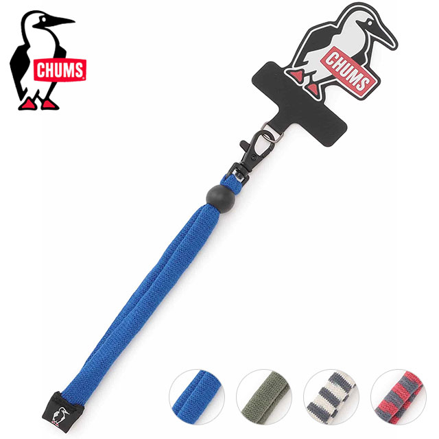 チャムス CHUMS ハンドストラップ [CH62-2297 FW26] Hand Strap 小物 スマホストラップ 落下防止 【メール便配送】
