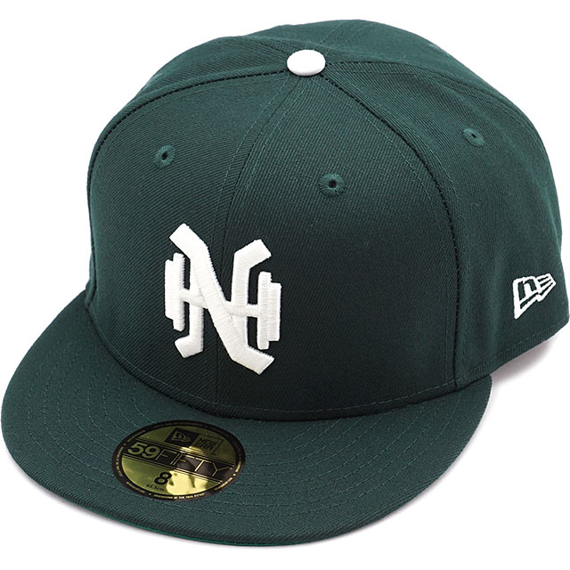 ニューエラ キャップ NEW ERA CAP 南海ホークス 1984-88 [14525176] 59FIFTY NPB CLASSIC 帽子 日本プロ野球 ダークグリーン/ホワイト