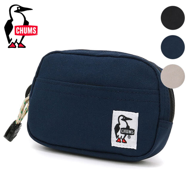 チャムス CHUMS リサイクルデュアルソフトケース [CH60-3987 SS25] Recycle Dual Soft Case ミニ財布 小銭入れ コインケース アクセサリーポーチ 【メール便配送】
