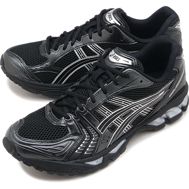 アシックス スポーツスタイル ASICS SportStyle スニーカー メンズ ゲルカヤノ14 [1201A019-006 FW26] GEL-KAYANO 14 ユニセックスシューズ オールシーズン 春夏秋冬 ブラック BLACK/PURE-SILVER