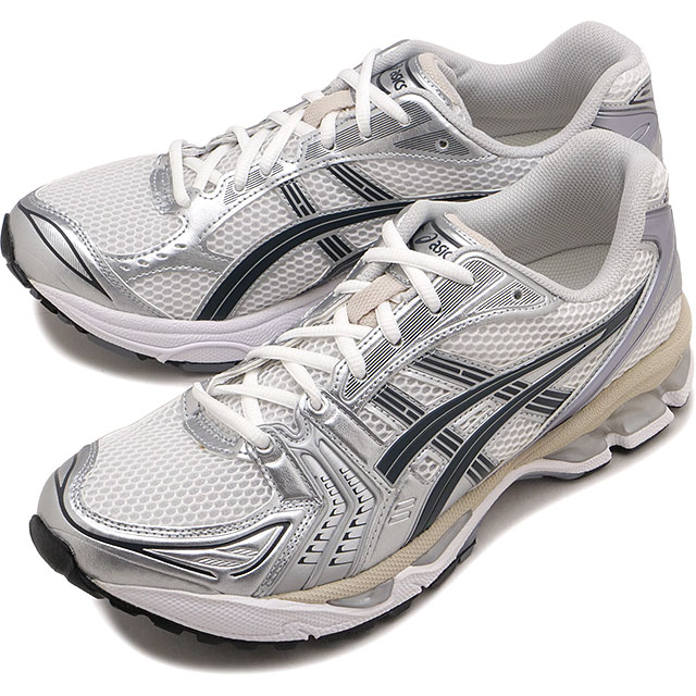 アシックス スポーツスタイル ASICS SportStyle スニーカー メンズ ゲルカヤノ14 [1203A537-110 FW26] GEL-KAYANO 14 ユニセックスシューズ オールシーズン 春夏秋冬 ホワイト WHITE/GRAPHITE-GREY