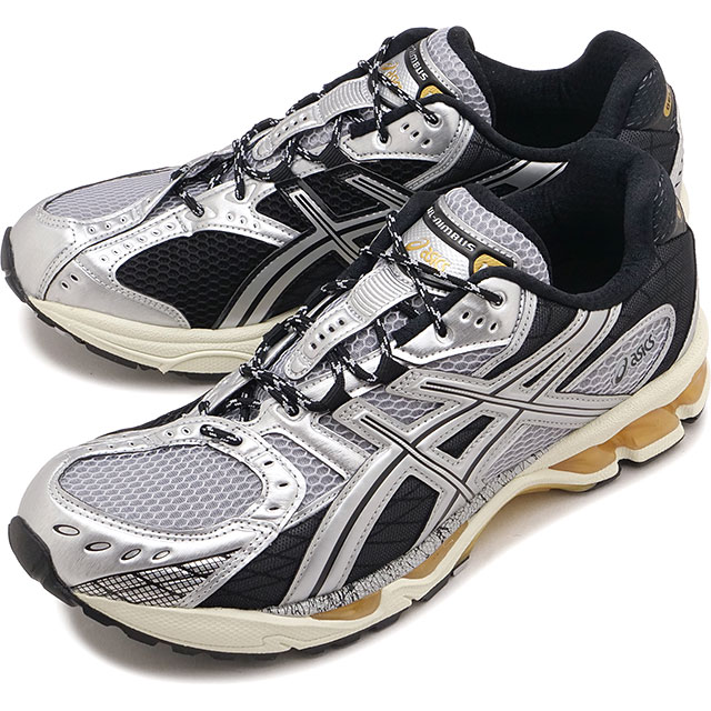 アシックス スポーツスタイル ASICS SportStyle スニーカー メンズ ゲル ニンバス10.1 [1203A543-020 FW26] GEL-NIMBUS 10.1 ユニセックスシューズ オールシーズン 春夏秋冬 グレー PIEDMONT-GREY/PURE-SILVER